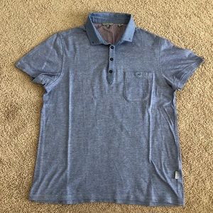 Blue Ted Baker men’s shirt